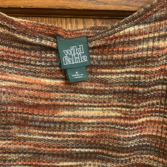 Ladies gently worn size Small jump suit, multi colored - Picture 2 of 4